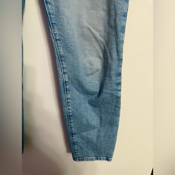 Good American Classic High-Rise Slim Fit Indigo 357 Women's Jeans Size 6/28 - Picture 3 of 6